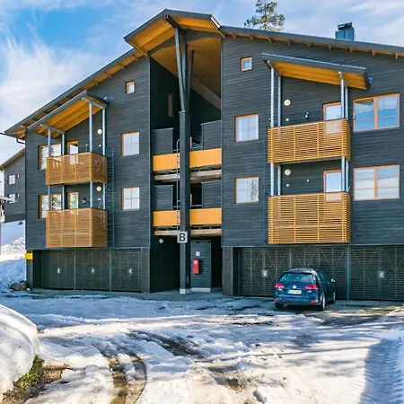 Casa de Férias Karhunvartijan Linna B16 By Interhome Ruka