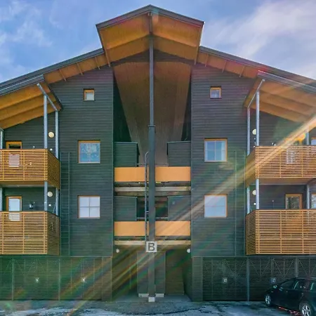 Casa de Férias Karhunvartijan Linna B16 By Interhome